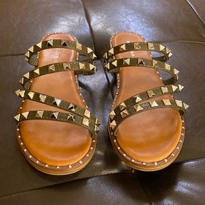 Madden Girl studded flats